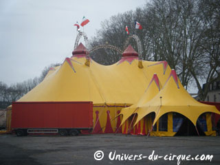 Maine-et-Loire: le spectacle de Nol du Cirque Franco-Italien à Angers