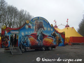 Maine-et-Loire: le spectacle de Nol du Cirque Franco-Italien à Angers