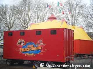 Maine-et-Loire: le spectacle de Nol du Cirque Franco-Italien à Angers