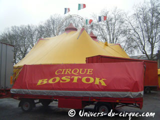 Maine-et-Loire: le spectacle de Nol du Cirque Franco-Italien à Angers