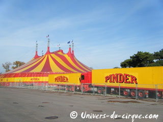 Ile-de-France: spectacles de cirque en région parisienne en janvier 2012