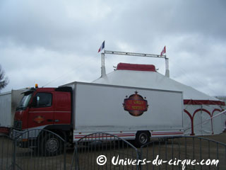 Essonne: le Cirque de Montréal à Chilly-Mazarin du 28 février au 07 mars 2012