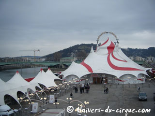 Seine-Maritime: fin du séjour du Cirque Arlette Gruss à Rouen