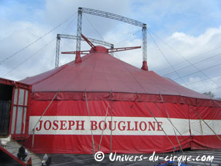 Essonne: le Cirque Joseph Bouglione à Sainte-Geneviève-des-Bois du 17 mars au 09 avril 2012