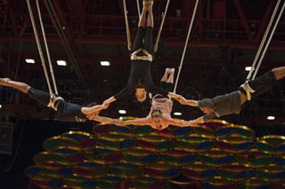 Côte-d'Or: les coulisses du Cirque du Soleil à Dijon en images