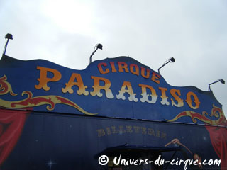 Eure-et-Loir: le Cirque Paradiso à Toury du 19 au 25 mars 2012