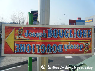 Essonne: le séjour du Cirque Joseph Bouglione à Sainte-Geneviève-des-Bois se poursuit jusqu'au 09 avril 2012