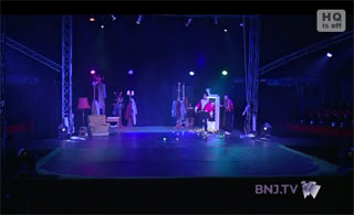Suisse: le Cirque Starlight à Neuchtel à l'honneur sur BNJ Tv
