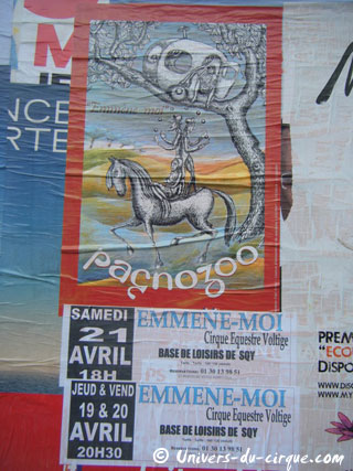 Yvelines: le Cirque Pagnozoo sur la Base de Loisirs de Saint-Quentin-En-Yvelines du 19 au 21 avril 2012