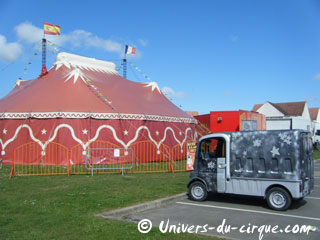 Essonne: le Rudi Llata Circus à Linas du 08 au 13 mai 2012