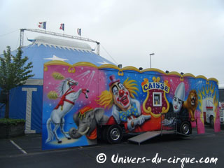 Val-de-Marne: le Cirque Zavatta à Valenton du 01 au 13 mai 2012