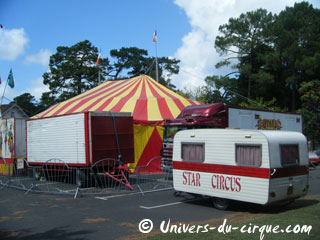 Charente-Maritime: le Star Circus de retour à La Palmyre au cours de l'été 2012