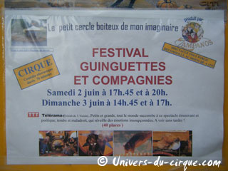 Essonne: les Zampanos à Palaiseau les 02 et 03 juin 2012