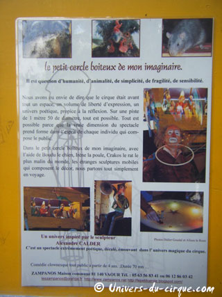 Essonne: les Zampanos à Palaiseau les 02 et 03 juin 2012