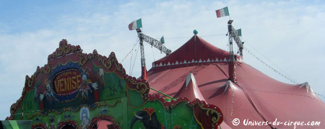 Yvelines: le Cirque de Venise à Fontenay-Le-Fleury du 30 mai au 03 juin 2012