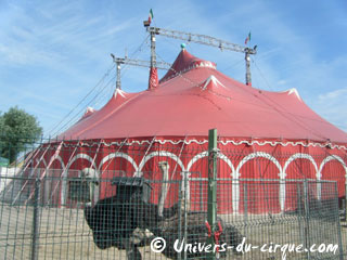 Yvelines: le Cirque de Venise à Fontenay-Le-Fleury du 30 mai au 03 juin 2012