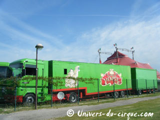 Yvelines: le Cirque de Venise à Fontenay-Le-Fleury du 30 mai au 03 juin 2012