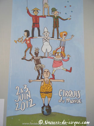Hauts-de-Seine: Cirques du Monde à Fontenay-aux-Roses les 02 et 03 juin 2012