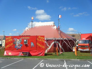 Essonne: le Rudi Llata Circus à Viry-Chatillon du 06 au 10 juin 2012