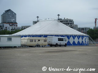 Hauts-de-Seine: derniers jours de Circolombia sur l'île Seguin à Boulogne-Billancourt