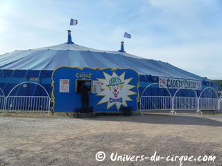 Essonne: représentations du Cadets Circus à Etréchy les 16 et 23 juin 2012