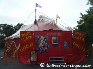 Essonne: le séjour du Rudi Llata Circus à Viry-Chatillon se poursuit jusqu'au 10 juin 2012