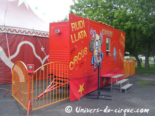 Essonne: le séjour du Rudi Llata Circus à Viry-Chatillon se poursuit jusqu'au 10 juin 2012