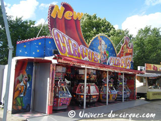 Essonne: Fête Foraine de Massy du 02 au 24 juin 2012
