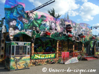 Essonne: Fête Foraine de Massy du 02 au 24 juin 2012