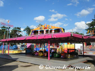 Essonne: Fête Foraine de Massy du 02 au 24 juin 2012