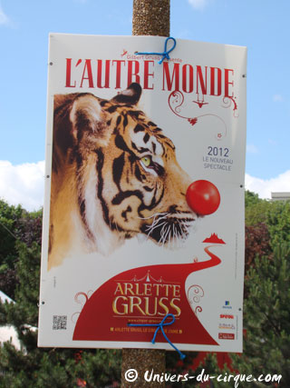 Marne: le Cirque Arlette Gruss à Reims du 06 au 10 juin 2012