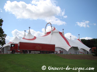 Marne: le Cirque Arlette Gruss à Reims du 06 au 10 juin 2012