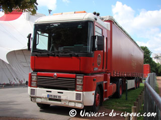 Marne: le Cirque Arlette Gruss à Reims du 06 au 10 juin 2012
