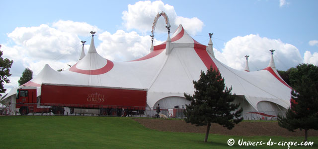 Marne: le Cirque Arlette Gruss à Reims du 06 au 10 juin 2012