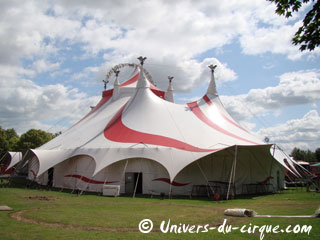 Marne: le Cirque Arlette Gruss à Reims du 06 au 10 juin 2012