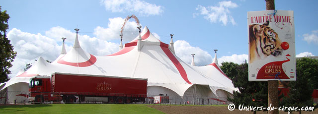 Marne: le Cirque Arlette Gruss à Reims du 06 au 10 juin 2012