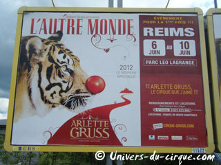 Marne: retour réussi pour le Cirque Arlette Gruss à Reims