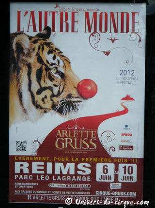 Marne: retour réussi pour le Cirque Arlette Gruss à Reims