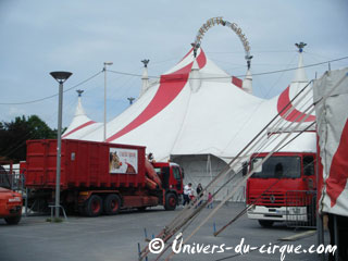 Marne: retour réussi pour le Cirque Arlette Gruss à Reims