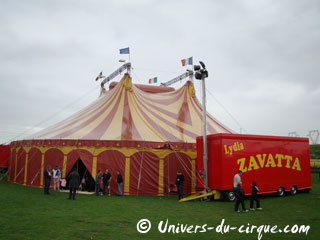 Seine-et-Marne: le Cirque Lydia Zavatta à Villeparisis du 02 au 10 juin