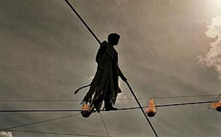 Denis Josselin: le funambule qui marche sur les nuages