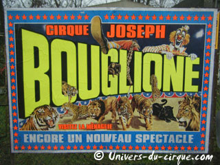 Maine-et-Loire: le Cirque Joseph Bouglione à Angers du 16 juin au 01er juillet 2012