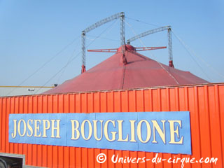 Maine-et-Loire: le Cirque Joseph Bouglione à Angers du 16 juin au 01er juillet 2012