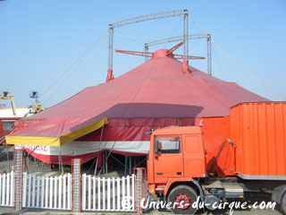 Maine-et-Loire: le Cirque Joseph Bouglione à Angers du 16 juin au 01er juillet 2012