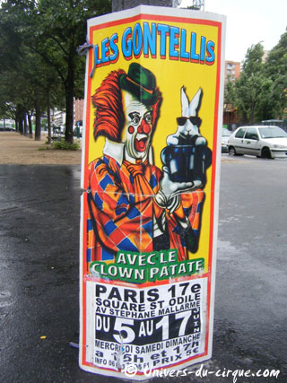 Paris: les Gontellis à la Porte de Champerret du 05 au 17 juin 2012