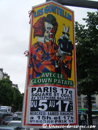 Paris: les Gontellis à la Porte de Champerret du 05 au 17 juin 2012