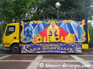 Paris: les Gontellis à la Porte de Champerret du 05 au 17 juin 2012