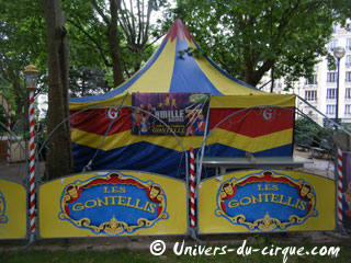 Paris: les Gontellis à la Porte de Champerret du 05 au 17 juin 2012