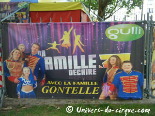 Paris: les Gontellis à la Porte de Champerret du 05 au 17 juin 2012