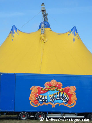 Aisne: le Nouveau Cirque Jean Richard à Soissons du 15 au 17 juin 2012